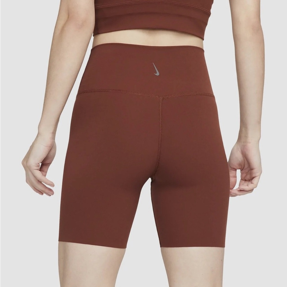Nike yoga luxe shorts